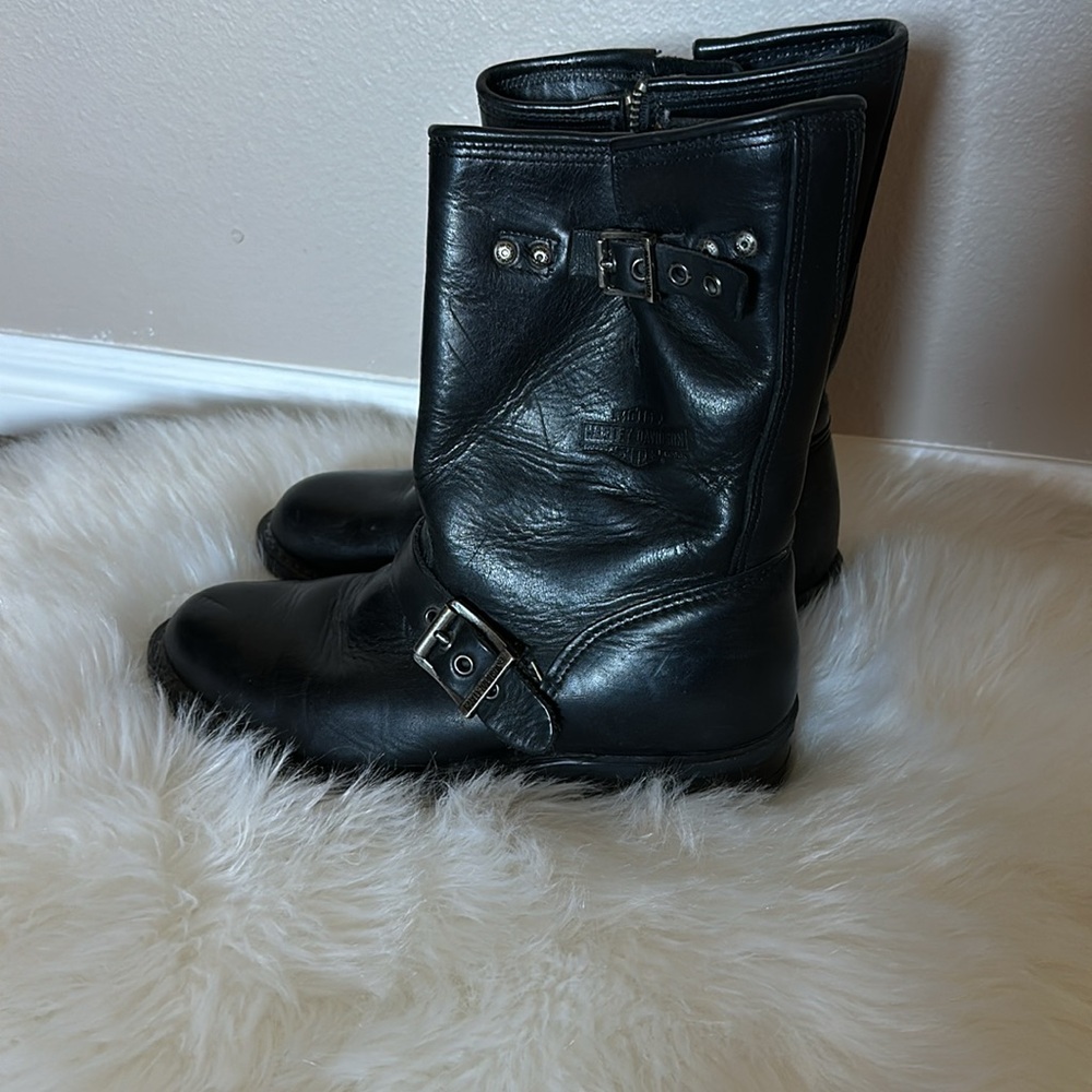 HARLEY DAVIDSON
Leather biker boots - Picture 2 of 8